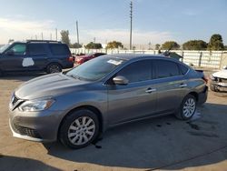 2017 Nissan Sentra S en venta en Miami, FL