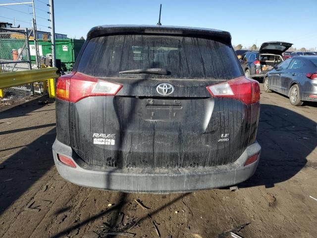 2013 Toyota Rav4 LE