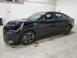 Salvage cars for sale from Copart Tulsa, OK: 2024 Nissan Sentra SV