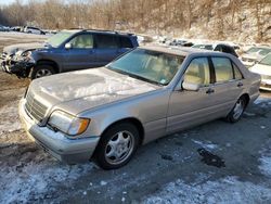 Mercedes-Benz salvage cars for sale: 1999 Mercedes-Benz S 320