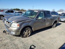 2004 Ford F150 Supercrew en venta en Sacramento, CA