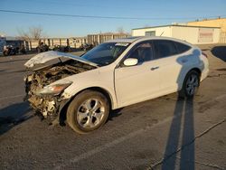 Salvage cars for sale at Anthony, TX auction: 2010 Honda Accord Crosstour EXL