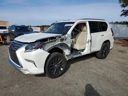 Salvage cars for sale at Gaston, SC auction: 2021 Lexus GX 460 Premium