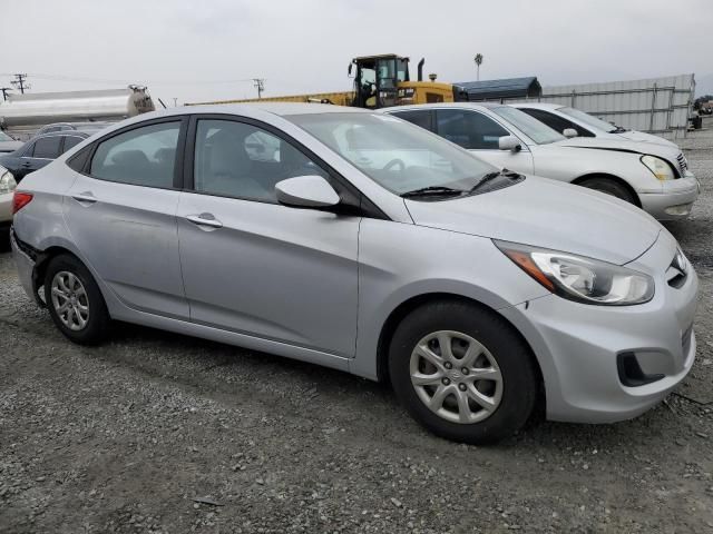 2012 Hyundai Accent GLS