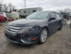 Carros salvage a la venta en subasta: 2010 Ford Fusion Hybrid