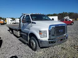 Salvage Trucks for sale at auction: 2018 Ford F650 Super Duty