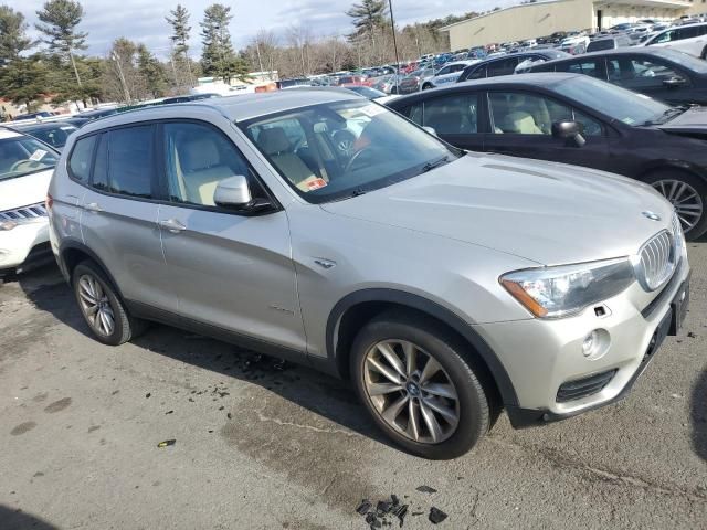 2017 BMW X3 XDRIVE28I