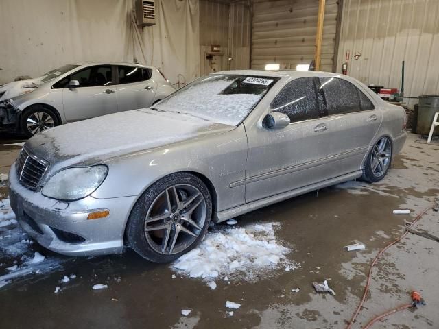 2006 Mercedes-Benz S 55 AMG