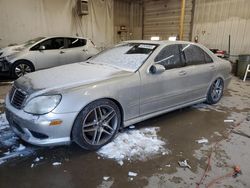 Salvage cars for sale at York Haven, PA auction: 2006 Mercedes-Benz S 55 AMG