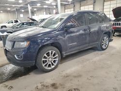 Salvage cars for sale at Blaine, MN auction: 2016 Jeep Compass Latitude