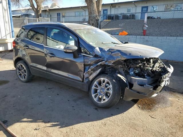 2020 Ford Ecosport Titanium