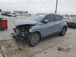 Salvage cars for sale at Grand Prairie, TX auction: 2021 Nissan Kicks SV