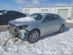 Salvage cars for sale at Kansas City, KS auction: 2016 Chevrolet Malibu Limited LTZ