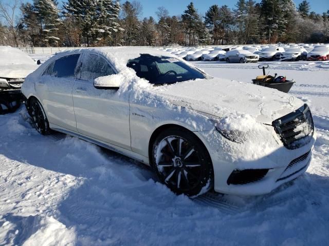 2015 Mercedes-Benz S 63 AMG