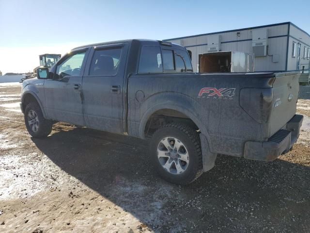 2013 Ford F150 Supercrew