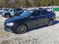 Salvage cars for sale from Copart Gainesville, GA: 2017 Volkswagen Jetta SE