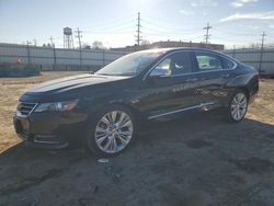 Salvage cars for sale at Chicago Heights, IL auction: 2017 Chevrolet Impala Premier