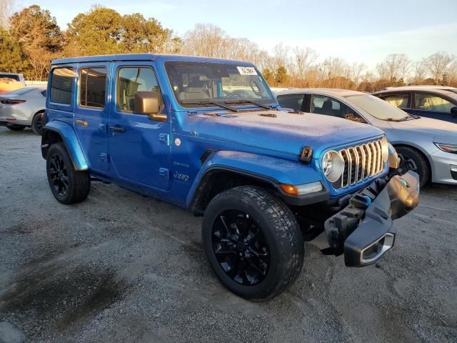 2024 Jeep Wrangler Sahara 4XE