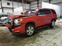 Salvage cars for sale at Lawrenceburg, KY auction: 2015 Chevrolet Tahoe K1500 LT