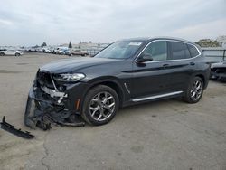 2022 BMW X3 XDRIVE30I en venta en Bakersfield, CA