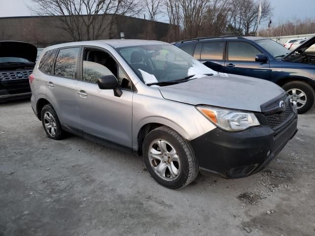 2015 Subaru Forester 2.5I