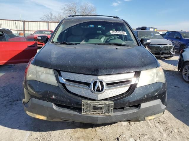 2009 Acura MDX Technology