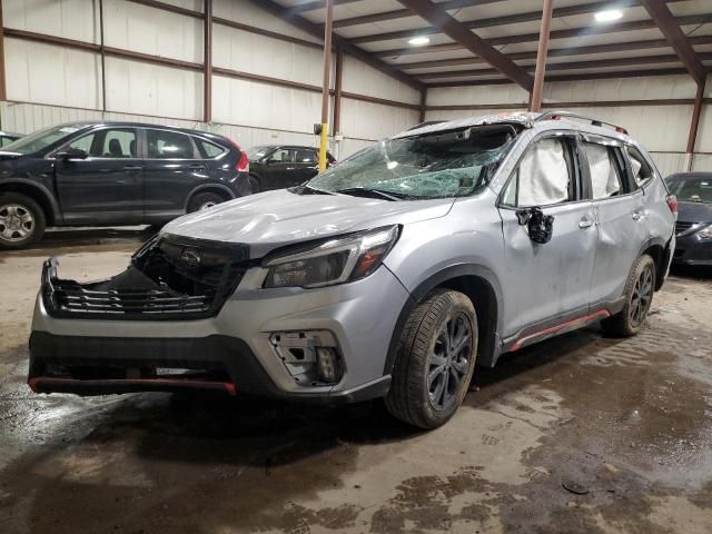 2021 Subaru Forester Sport