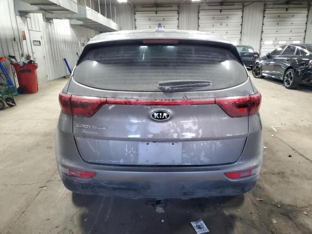 2018 KIA Sportage LX