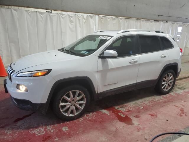 2016 Jeep Cherokee Limited