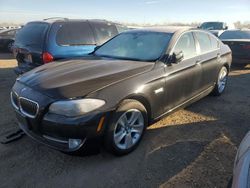 Buy Salvage Cars For Sale now at auction: 2013 BMW 528 XI