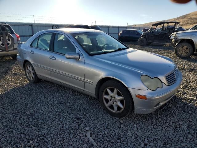 2003 Mercedes-Benz C 240