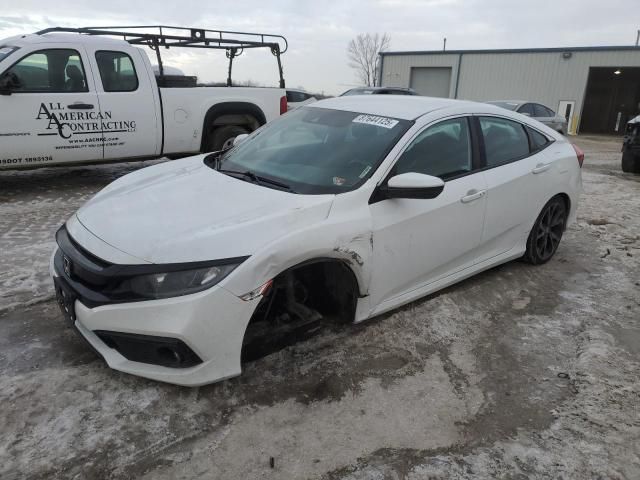 2019 Honda Civic Sport