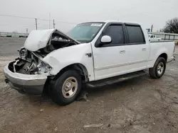 Salvage Cars with No Bids Yet For Sale at auction: 2001 Ford F150 Supercrew