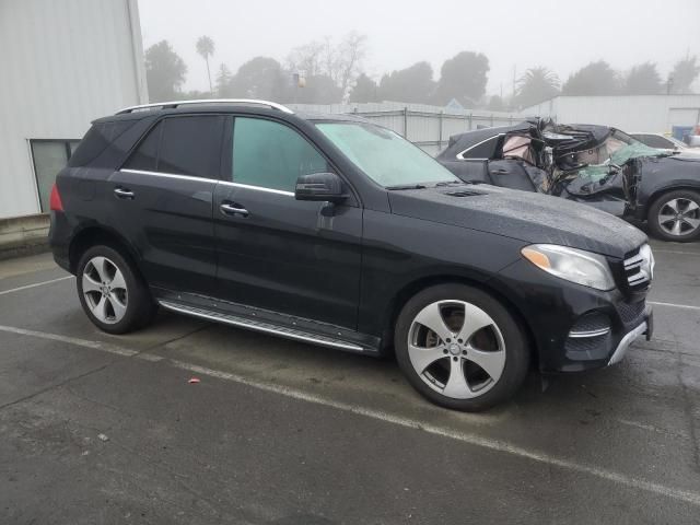 2016 Mercedes-Benz GLE 350 4matic