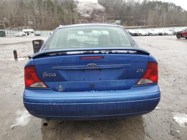 2003 Ford Focus ZTS