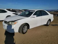 Toyota salvage cars for sale: 2003 Toyota Camry LE