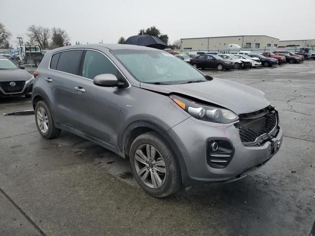 2018 KIA Sportage LX