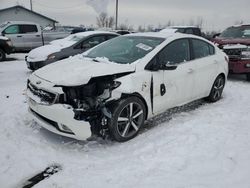 Salvage cars for sale at Dyer, IN auction: 2018 KIA Forte EX