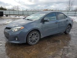 Toyota Corolla l Vehiculos salvage en venta: 2015 Toyota Corolla L