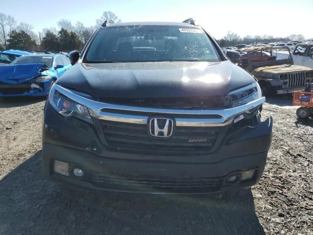 2019 Honda Ridgeline Sport