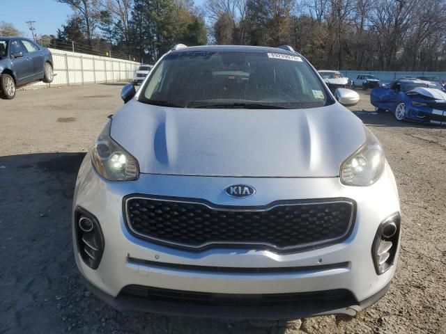 2017 KIA Sportage EX