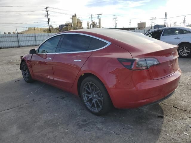 2018 Tesla Model 3