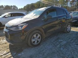 Chevrolet salvage cars for sale: 2017 Chevrolet Trax 1LT