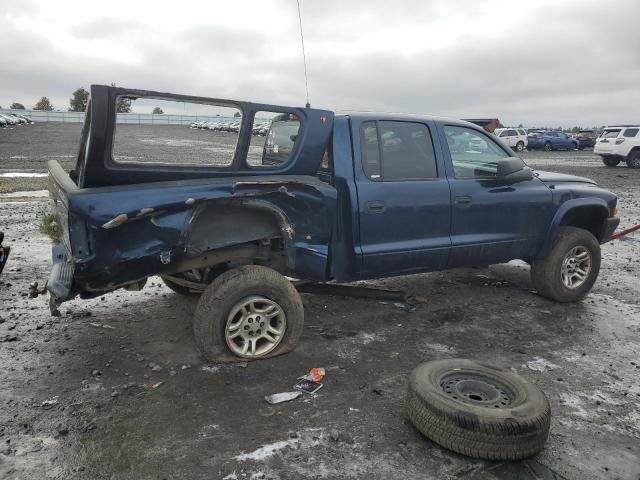 2003 Dodge Dakota Quad Sport