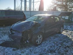 Salvage Cars with No Bids Yet For Sale at auction: 2013 Hyundai Elantra GLS