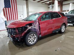 Chevrolet Equinox lt Vehiculos salvage en venta: 2018 Chevrolet Equinox LT