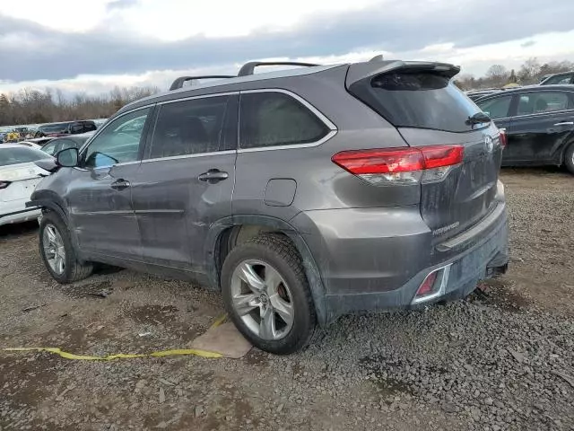 2018 Toyota Highlander Limited