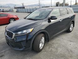 Salvage cars for sale at Sun Valley, CA auction: 2020 KIA Sorento L