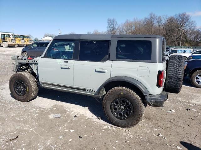 2021 Ford Bronco First Edition