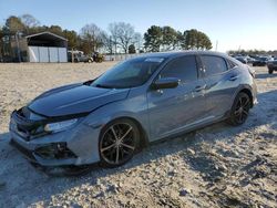 Salvage cars for sale at Loganville, GA auction: 2021 Honda Civic Sport Touring